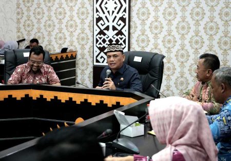 DKP3 Metro gelar rakor terkait alih fungsi lahan pertanian