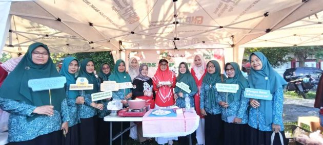 Pasar Tani Metro Bahagia Jadi Ajang Promosi Pangan Lokal dan Layanan Publik