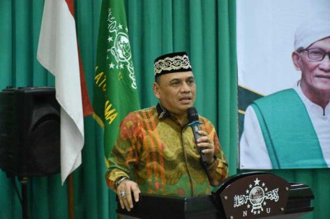 Jelang Muskercab I PCNU 2025–2030, ini pesan Wali Kota Metro…