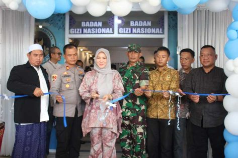 Pemkot Metro resmikan Dapur MBG di Metro Pusat