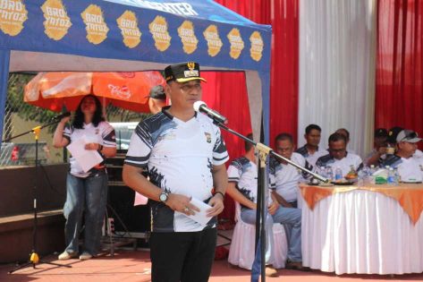 Wali Kota Metro buka Lomba Burung Kapolres Cup