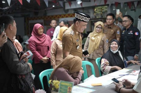 668 KPM di Kota Metro terima bantuan Buku Tabungan PKH