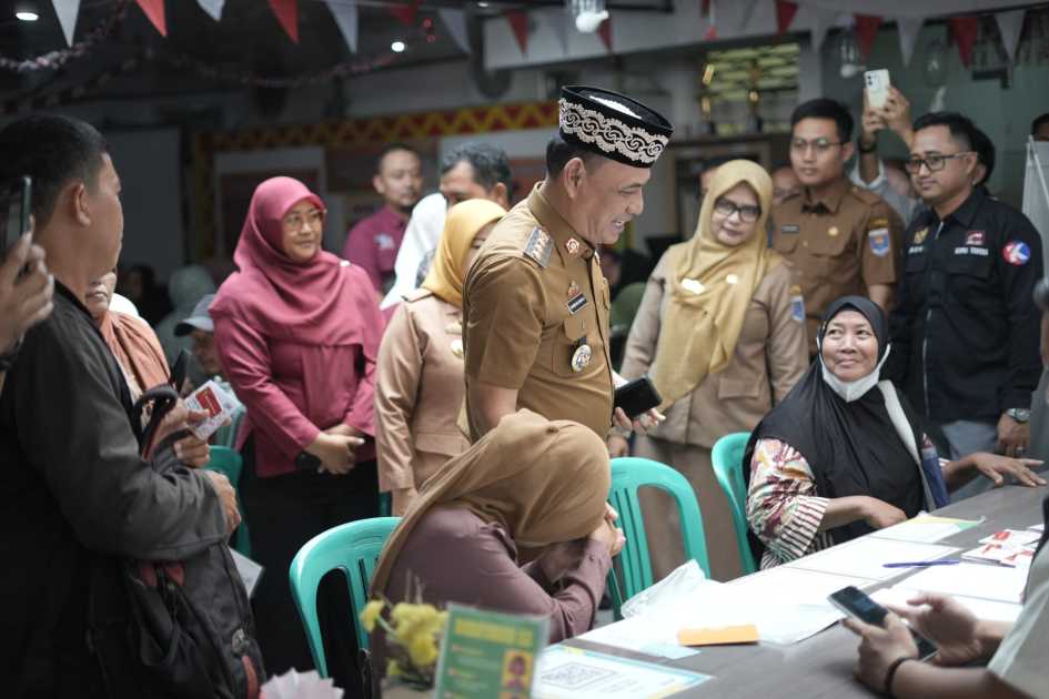 668 KPM di Kota Metro terima bantuan Buku Tabungan PKH