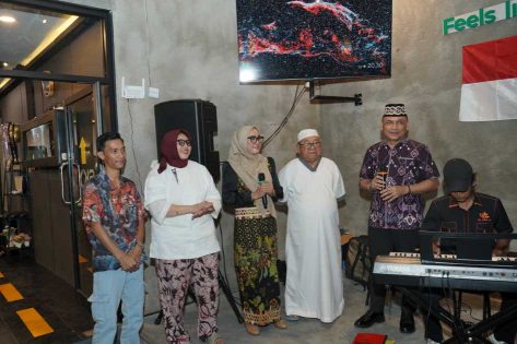 Bangkitkan industri FnB Wali Kota Metro resmikan Komaskyfall