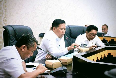 Dinas Perkim Kota Metro gelar rapat verifikasi PSU perumahan dan pemukiman