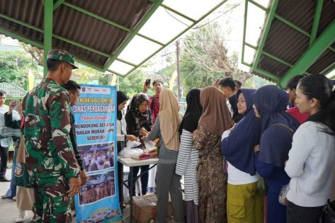 Kota Metro sukseskan Gerakan Pangan Murah Serentak Nasional
