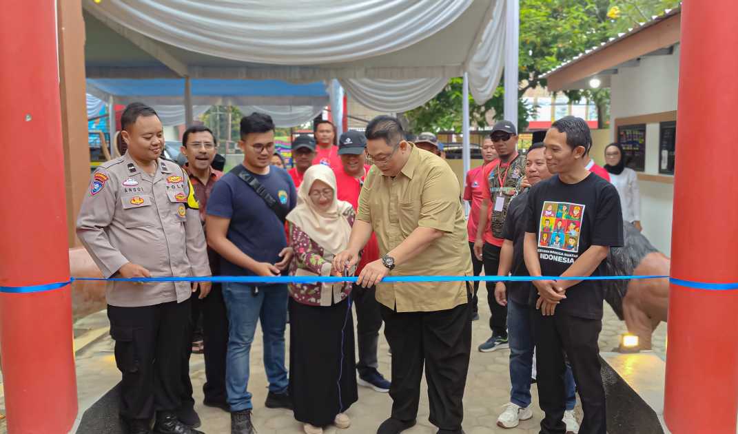 Pemkot Metro Resmikan Marsha Garden, Wadah Tumbuhnya Bibit Atlet Renang dengan Kapasitas 100 Orang