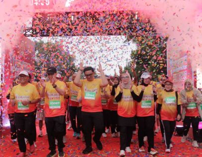 Gencarkan RUN Kota Metro sedot ribuan peserta, ini kata Wakil Wali Kota…