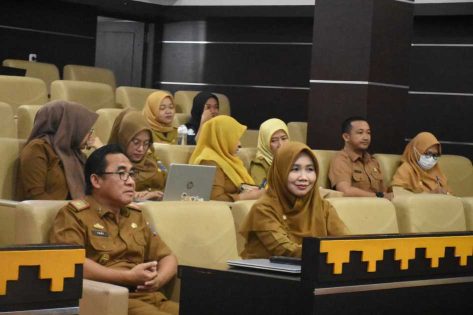 Tekan inflasi Pemkot Metro ikuti rakor bersama Kemendagri