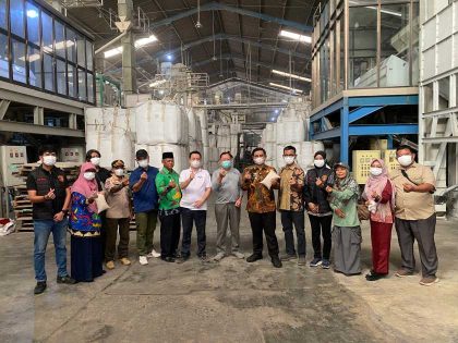 DKP3 Metro terbitkan Surat Laporan Pengawasan Beras, unduh di bawah ini…