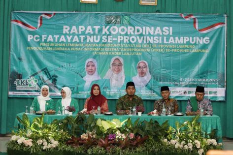 Asisten III Kota Metro buka rakor dan LKL Fatayat NU Kota Metro