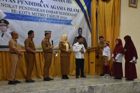Perkuat kearifan lokal dan agama, Disdikbud Metro gelar FTBI dan Lomba PAI