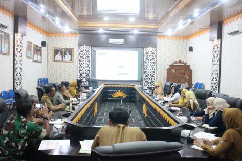 Tekan inflasi Pemkot Metro kembali ikuti rakor dengan Kemendagri