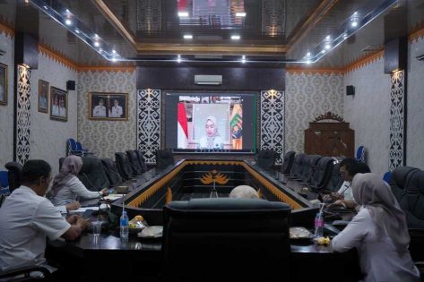 Pemkot Metro ikuti Rakor Program MBG bersama Wakil Gubernur