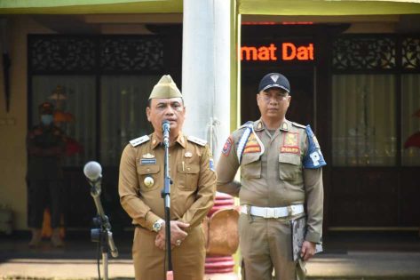 Wali Kota Metro Ajak ASN Maknai Tanggung Jawab dan Teladani Akhlak Nabi Muhammad SAW