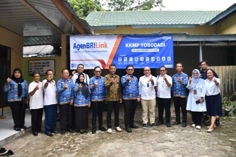 Wakil Wali Kota Metro Sambut Tim Kemenko Pangan, Upaya Percepatan Koperasi Merah Putih