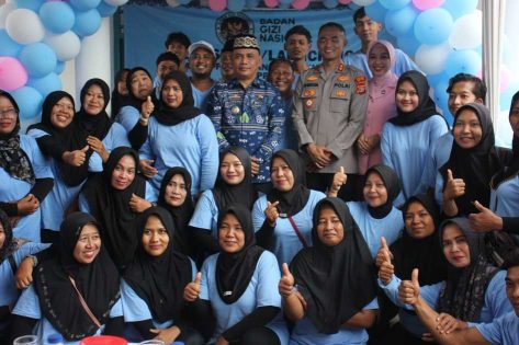 Targetkan pemenuhan gizi, Wali Kota dan Kapolres resmikan Dapur MBG di Metro Utara