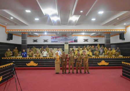 Pemkot Metro Gelar Sosialisasi Perwali No. 15 Tahun 2025 tentang Pakaian Dinas ASN