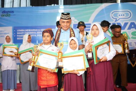 Wali Kota Metro buka Festival Literasi tahun 2025, hadirkan 100.000 buku