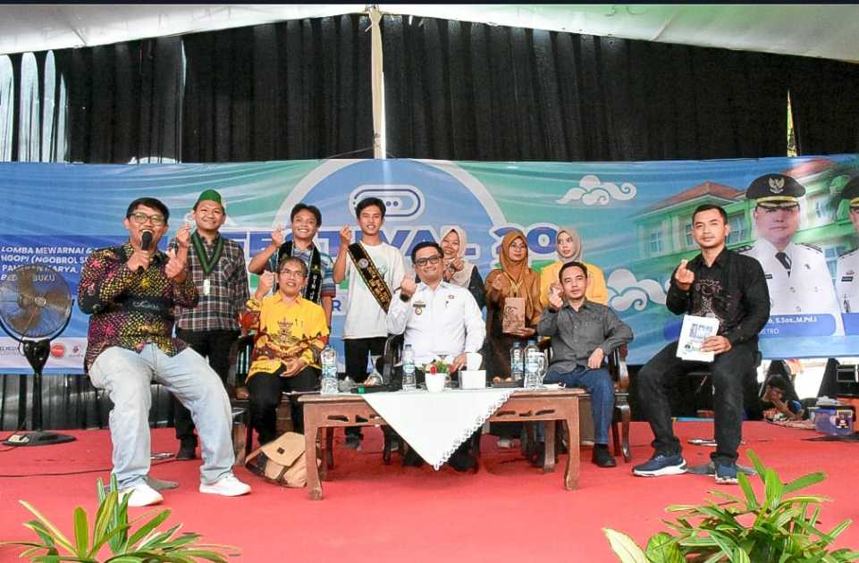Wakil Wali Kota Metro Dorong Penguatan Literasi Digital Gen Z Lewat Festival Literasi 2025