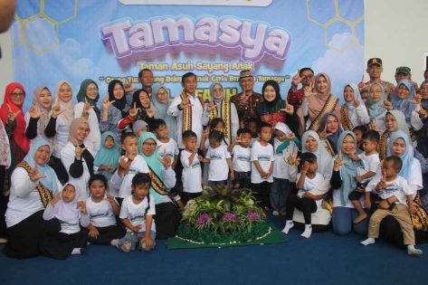 Puncak Hari Kontrasepsi Sedunia, Menteri Wihaji apresiasi capaian PSN dan Program KB di Kota Metro