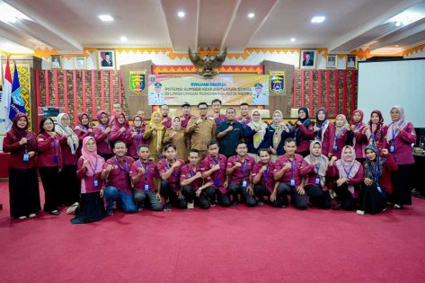 Evaluasi Kinerja PSKS Kota Metro: Wakil Wali Kota Metro Tekankan Peran Ujung Tombak Kesejahteraan Sosial