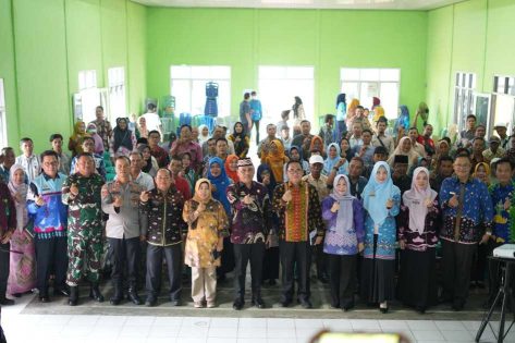 Monitoring di Metro Pusat, H. Bambang tekankan pelayanan publik yang cepat dan tepat