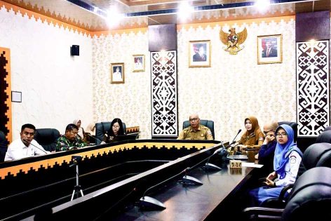 Tekan Inflasi, Pemkot Metro ikuti rakor TPID bersama Kemendagri