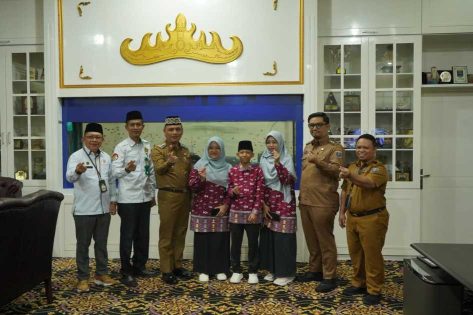 Wali Kota Metro lepas Kafilah STQHN tingkat Nasional di Kendari, harapkan hasil terbaik