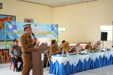 Di Kecamatan Metro Barat, Wali Kota Metro tekankan aparatur harus tulus melayani