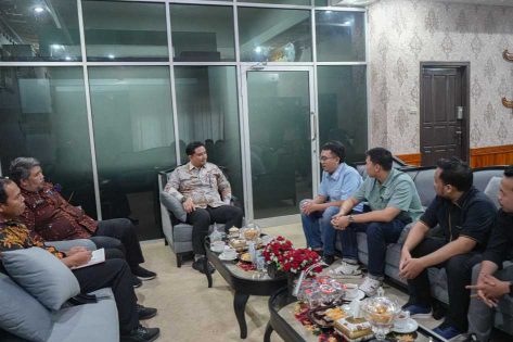 Wakil Wali Kota Metro Terima Audiensi AMPI, Bahas Sinergi Pemuda dan Pemerintah untuk Kemajuan Kota