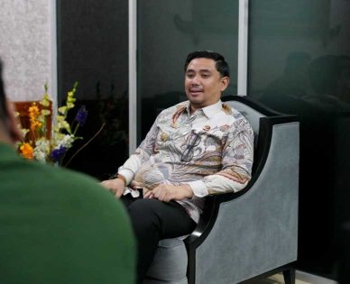 Wakil Wali Kota Metro dukung industri kreatif event organizer berkembang di Kota Metro