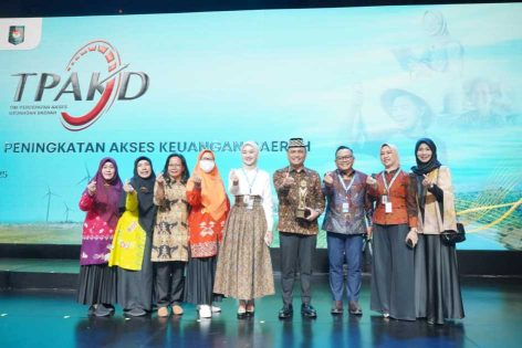 Berhasil ciptakan inklusi keuangan, Pemkot Metro raih penghargaan TPAKD Award tahun 2025