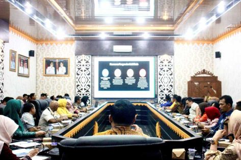 Wakil Wali Kota Metro berikan beberapa arahan kepada pengelola dapur MBG