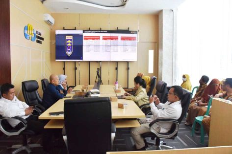 Stabilkan inflasi, Pemkot Metro Ikuti Rakor TPID bersama Mendagri Tito Karnavian