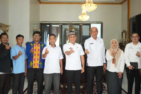 Audiensi dengan Wali Kota Metro, DKM berikan beberapa masukan terkait gedung pertunjukan