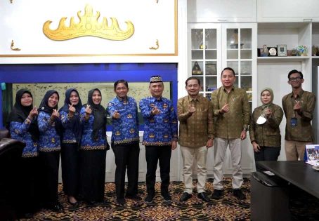 Wali Kota Metro dan PPTI Lampung komitmen atasi TBC di Bumi Sai Wawai