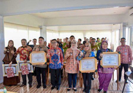 PEMERINTAH PROVINSI LAMPUNG GELAR SOSIALISASI KEBIJAKAN ADMINISTRASI KEPENDUDUKAN DAN RAPAT FORUM KEPALA DISDUKCAPIL SE-LAMPUNG DI KOTA METRO