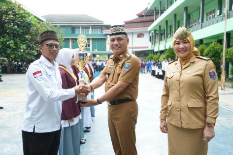 Wali Kota Metro apresiasi prestasi sekolah Muhammadiyah di ajang Musco III