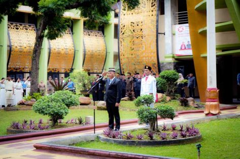 Wali Kota Metro ajak pemuda memaknai Sumpah Pemuda sebagai bentuk persatuan untuk kemajuan