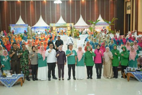 JAMBORE KADER PKK TINGKAT KOTA METRO 2025 TEGASKAN KOMITMEN KOTA METRO WUJUDKAN KEMANDIRIAN PANGAN