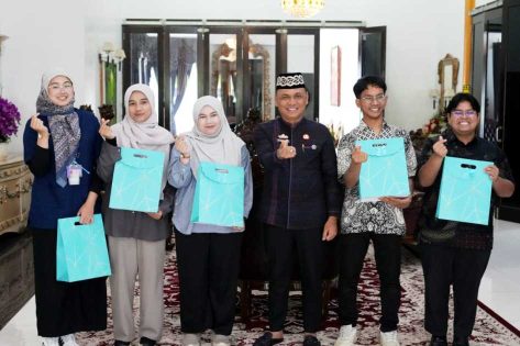 Wali Kota Metro terima Mahasiswa Kedokteran Pertukaran dari Malaysia