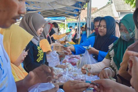Pemkot Metro Gelar Pasar Murah Kecamatan Metro Selatan, Upaya Kendalikan Inflasi dan Ringankan Beban Warga