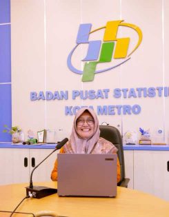 Angka Kemiskinan Kota Metro Turun Hingga 6,44%