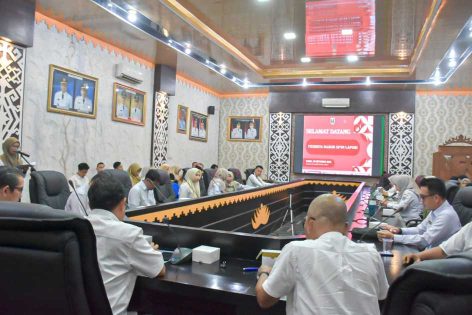 Pemkot Metro Gelar Rakor SP4N–LAPOR 2025, Tegaskan Komitmen terhadap Pelayanan Publik