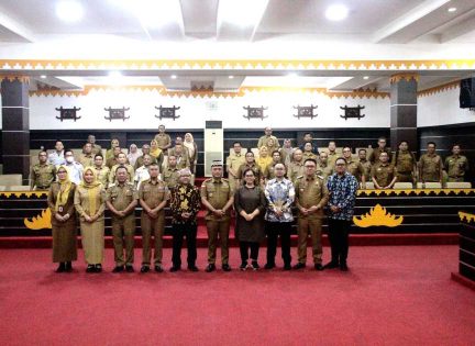 Wali Kota Metro apresiasi acara Rapat Pemantauan dan Evaluasi Program dari KPK RI