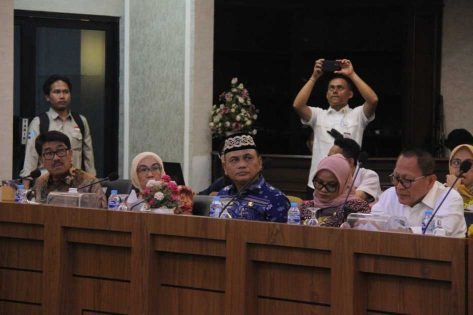 Wali Kota Metro ikuti Rakor bersama KPK bahas penguatan sistem pencegahan korupsi dan masalah singkong