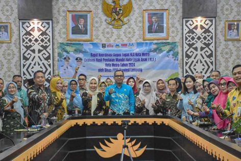 Kota Metro Mantapkan Langkah Menuju Predikat “Utama” Kota Layak Anak