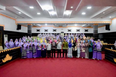 Wali Kota Metro Buka Musyawarah Daerah ke-6 Persaudaraan Muslimah (Salimah) Kota Metro