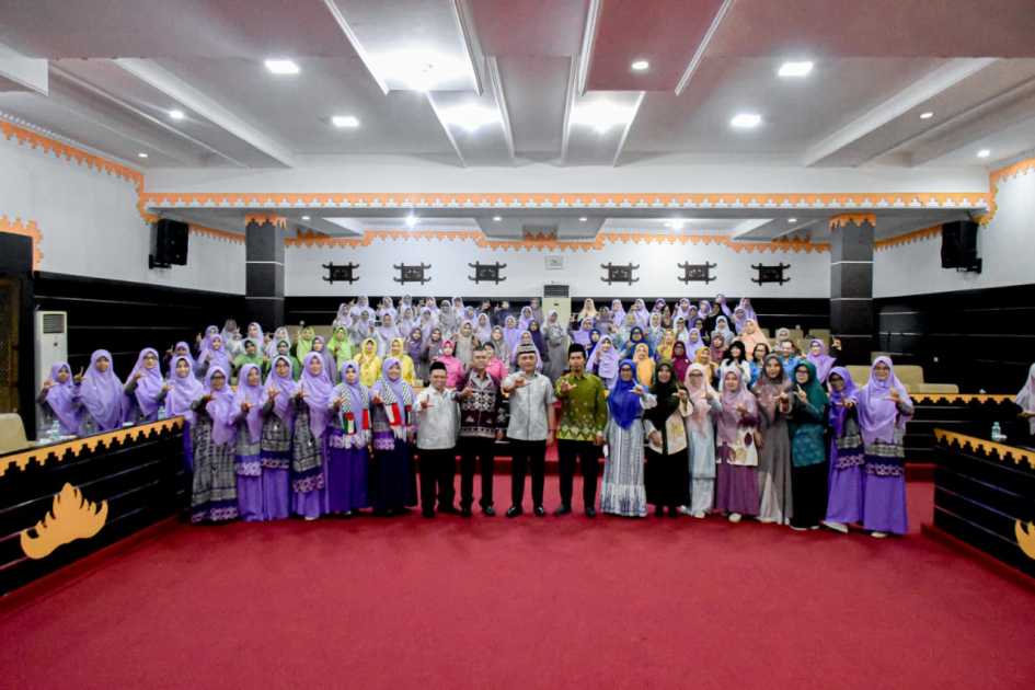 Wali Kota Metro Buka Musyawarah Daerah ke-6 Persaudaraan Muslimah (Salimah) Kota Metro